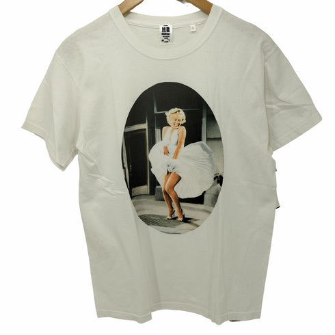 ハリウッドランチマーケット H.R.MARKET アーティストプリント 半袖Tシャツ メンズ 1