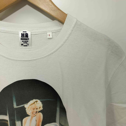 ハリウッドランチマーケット H.R.MARKET アーティストプリント 半袖Tシャツ メンズ 1