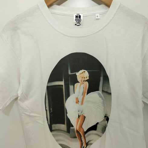 ハリウッドランチマーケット H.R.MARKET アーティストプリント 半袖Tシャツ メンズ 1