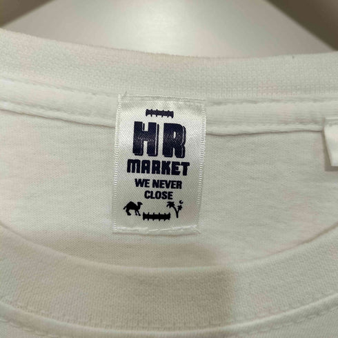 ハリウッドランチマーケット H.R.MARKET アーティストプリント 半袖Tシャツ メンズ 1