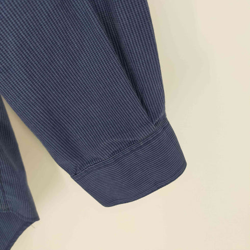biz collection L/Sフロント刺繍 ワンポケットシャツ 企業 オーバーサイズ メンズ import:XXL