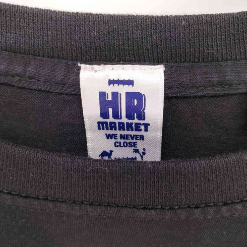 ハリウッドランチマーケット H.R.MARKET アーティスト メイクアッププリント 半袖Tシャツ メンズ 1