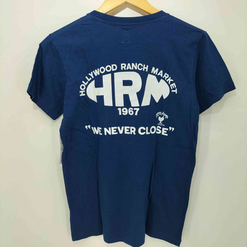 ハリウッドランチマーケット H.R.MARKET WONDER バックプリントTシャツ メンズ 1