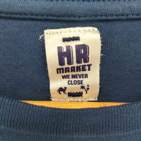 ハリウッドランチマーケット H.R.MARKET WONDER バックプリントTシャツ メンズ 1