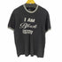 フロントプリントリンガーTシャツ メンズ JPN:XL