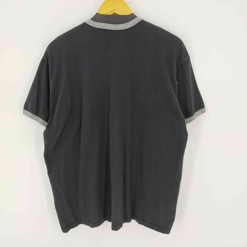 フロントプリントリンガーTシャツ メンズ JPN:XL