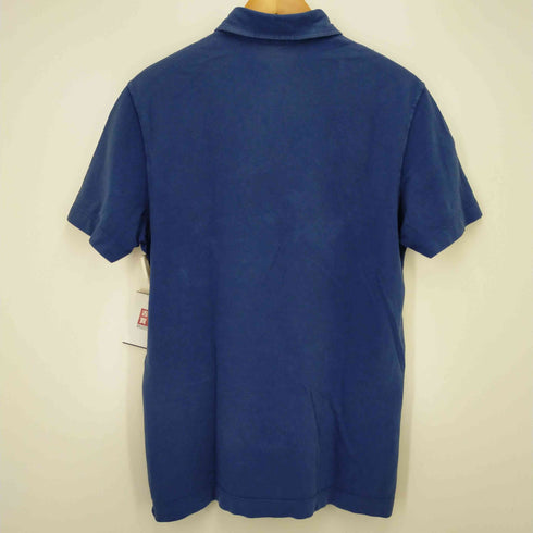ドルモア Drumohr 鹿の子 ショートスリーブポロシャツ メンズ import:M