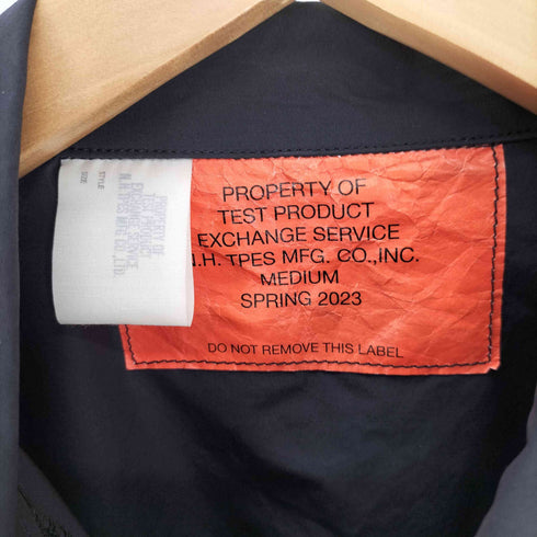 エヌハリウッド N.HOOLYWOOD 23SS TEST PRODUCT EXCHANGE SERVICE BLOUSON メンズ 38