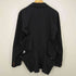 コムデギャルソンオムプリュス COMME des GARCONS HOMME PLUS 切り裂き縮絨 ジャケットシングルテーラードジャケット メンズ import:L