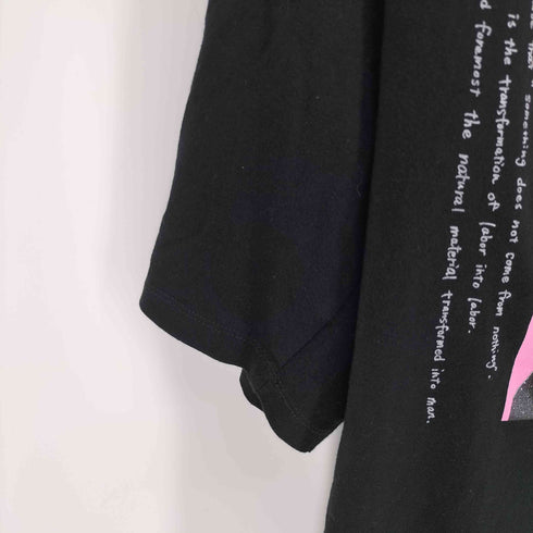 レー Leh 23SS BIG SIZE SLIT TEE BURROUGHS メンズ JPN:XL