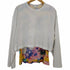 コムデギャルソンシャツ COMME des GARCONS SHIRT 総柄タンクレイヤード長袖カットソー メンズ M