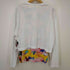 コムデギャルソンシャツ COMME des GARCONS SHIRT 総柄タンクレイヤード長袖カットソー メンズ M