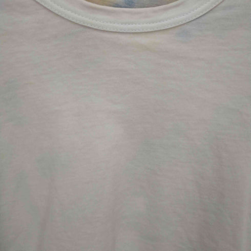 コムデギャルソンシャツ COMME des GARCONS SHIRT 総柄タンクレイヤード長袖カットソー メンズ M