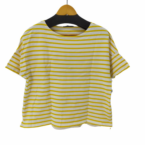 プチバトー PETIT BATEAU バスクTシャツ 半袖 レディース JPN:M