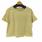 プチバトー PETIT BATEAU バスクTシャツ 半袖 レディース JPN:M
