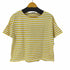 プチバトー PETIT BATEAU バスクTシャツ 半袖 レディース JPN:M