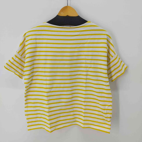プチバトー PETIT BATEAU バスクTシャツ 半袖 レディース JPN:M