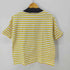 プチバトー PETIT BATEAU バスクTシャツ 半袖 レディース JPN:M