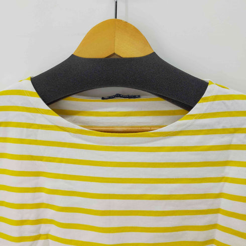 プチバトー PETIT BATEAU バスクTシャツ 半袖 レディース JPN:M