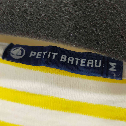 プチバトー PETIT BATEAU バスクTシャツ 半袖 レディース JPN:M