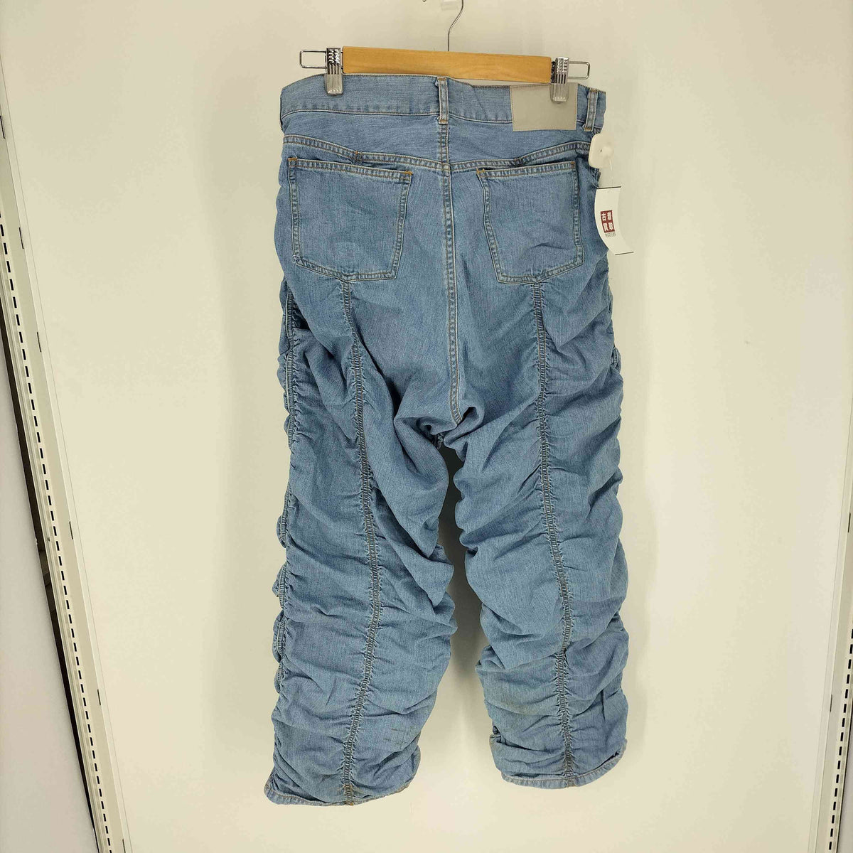 ICE & TECHNO 24SS SHIRRING DENIM メンズ JPN：M – ブランド古着買取 