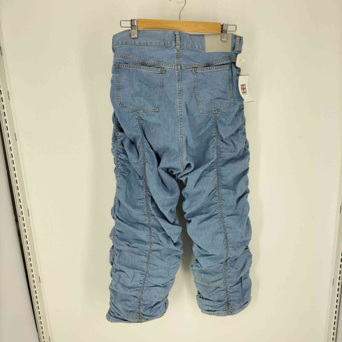 ICE & TECHNO 24SS SHIRRING DENIM メンズ JPN:M