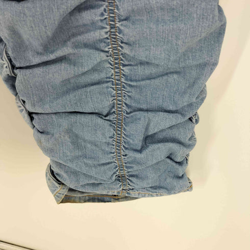 ICE & TECHNO 24SS SHIRRING DENIM メンズ JPN:M
