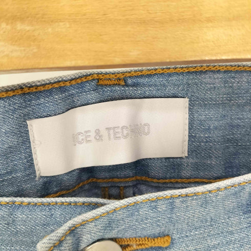ICE & TECHNO 24SS SHIRRING DENIM メンズ JPN:M