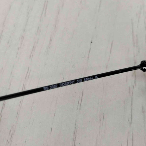 レイバン Ray-Ban イタリア製 COCKPIT コックピット サングラス メンズ 59□14