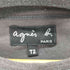 アニエスベー agnes b. PARIS トカゲ Tシャツ レディース T2