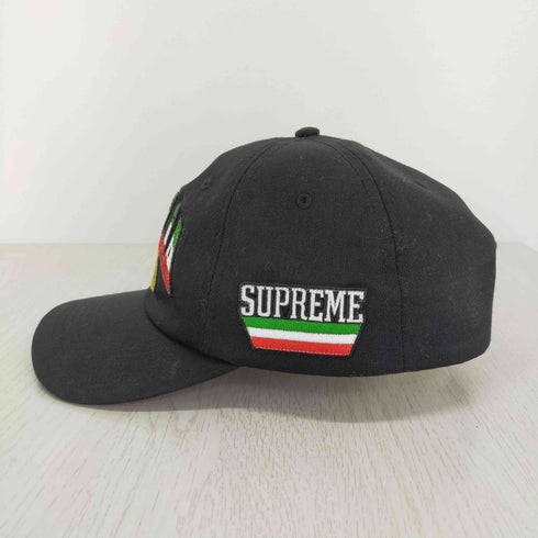 シュプリーム Supreme 24SS ITALIA 6-PANEL CAP メンズ