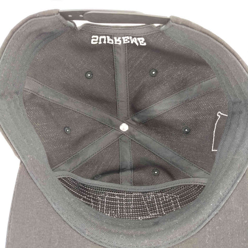 シュプリーム Supreme 24SS ITALIA 6-PANEL CAP メンズ