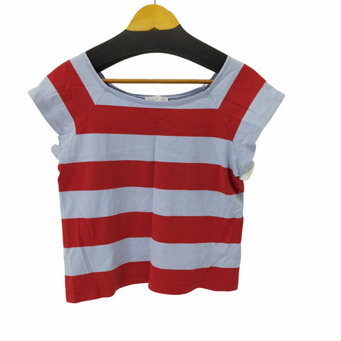 アニエスベー agnes b. PARIS ノースリーブボーダートップス レディース JPN:2