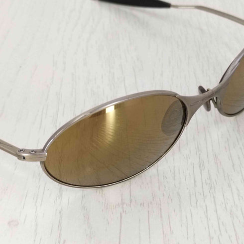 オークリー OAKLEY Genuine Software E-WIRE イーワイヤー メタルフレームサングラス メンズ