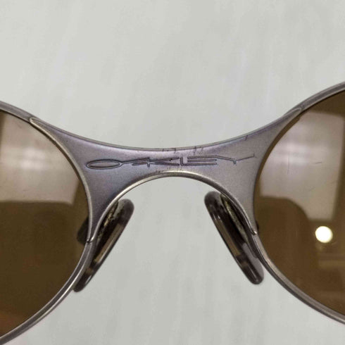 オークリー OAKLEY Genuine Software E-WIRE イーワイヤー メタルフレームサングラス メンズ