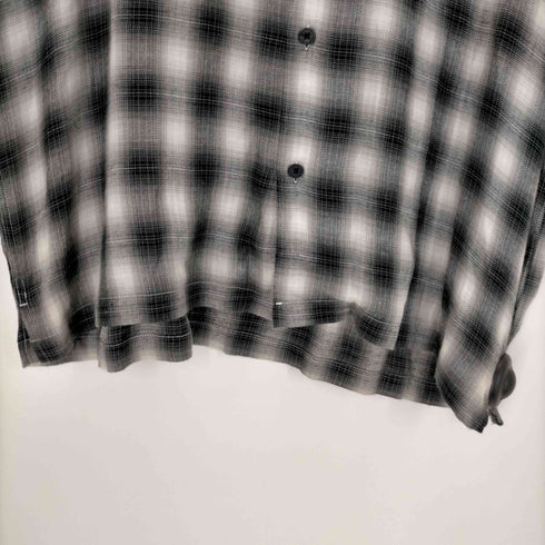 ハフ HUF OMBRE WORK SHIRT メンズ JPN:M