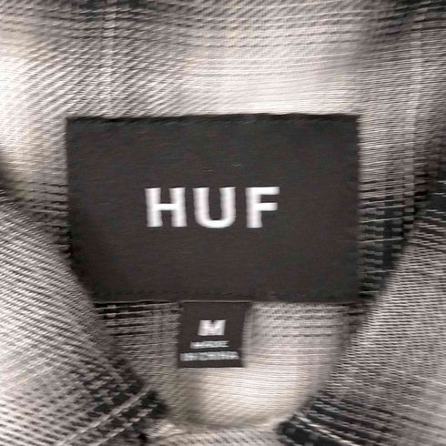 ハフ HUF OMBRE WORK SHIRT メンズ JPN:M