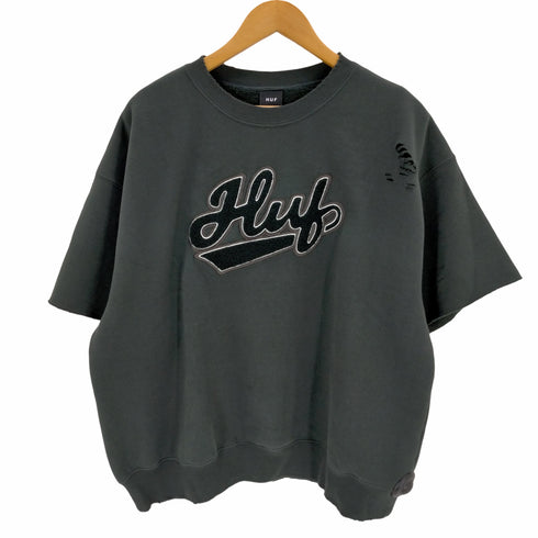 ハフ HUF POP FLY DAMAGE S/S CREW メンズ JPN:M