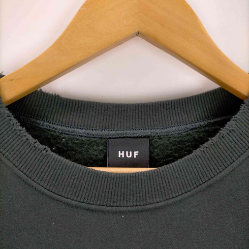 ハフ HUF POP FLY DAMAGE S/S CREW メンズ JPN:M