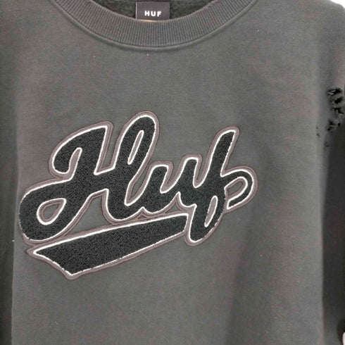 ハフ HUF POP FLY DAMAGE S/S CREW メンズ JPN:M