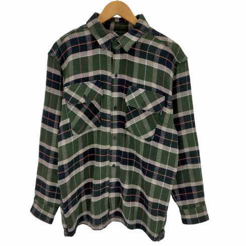 ハフ HUF PRESCOTT FLANNEL SHIRT メンズ JPN:M