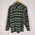 ハフ HUF PRESCOTT FLANNEL SHIRT メンズ JPN:M
