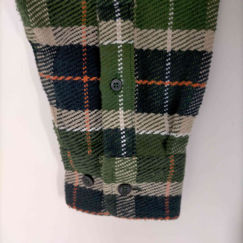 ハフ HUF PRESCOTT FLANNEL SHIRT メンズ JPN:M