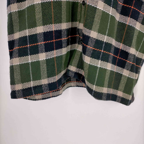 ハフ HUF PRESCOTT FLANNEL SHIRT メンズ JPN:M
