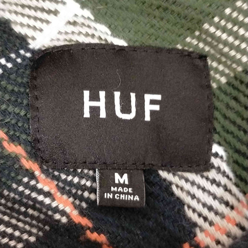 ハフ HUF PRESCOTT FLANNEL SHIRT メンズ JPN:M