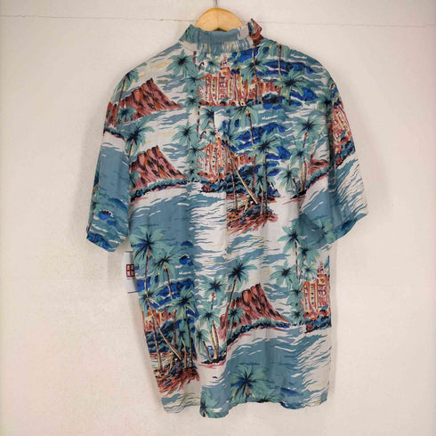 ハワイアンカンパニー HAWAIIAN COMPANY シルクシャツ メンズ JPN:L