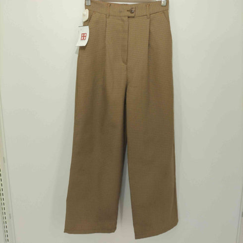 フリークスストア FREAKS STORE 2020SS ポリエステル ハウンドトゥース パンツセットアップ レディース M