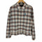 ハフ HUF ALL STAR DAMAGE ZIP SHIRT メンズ JPN:M