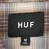 ハフ HUF ALL STAR DAMAGE ZIP SHIRT メンズ JPN:M