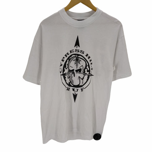 ハフ HUF COMPASS BW TEE メンズ JPN:M